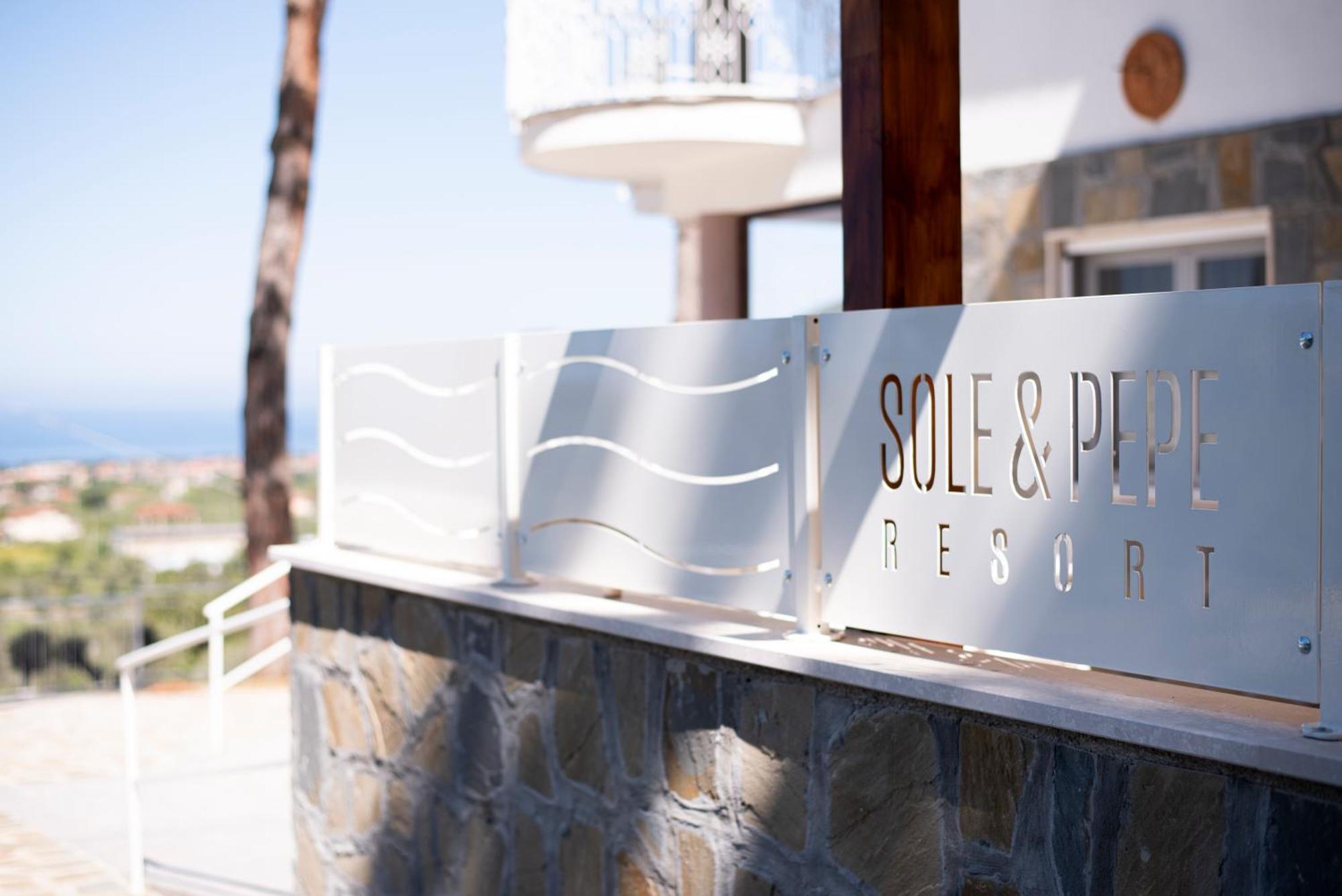 Sole & Pepe Apartment Santa Maria di Castellabate Exterior photo