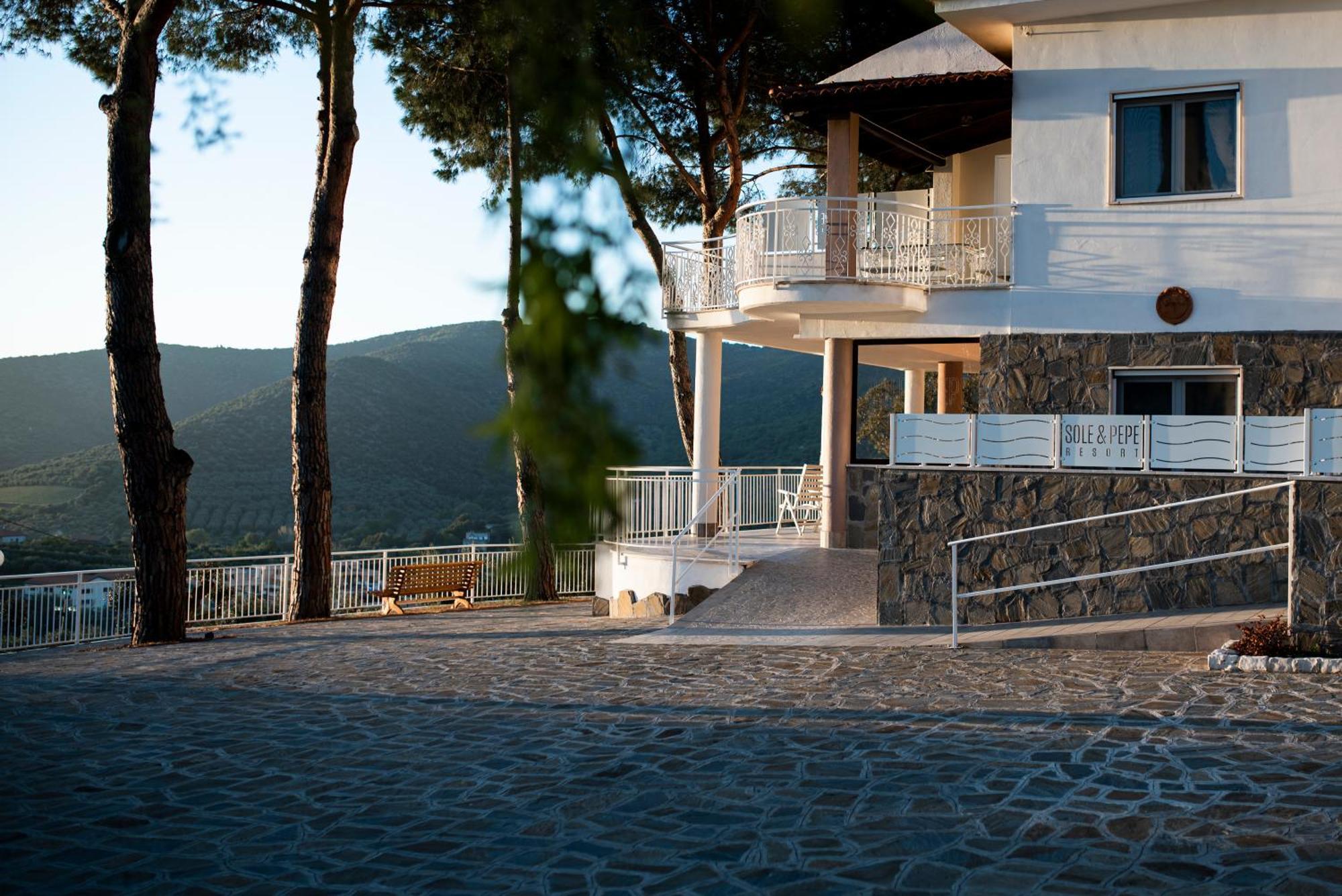 Sole & Pepe Apartment Santa Maria di Castellabate Exterior photo