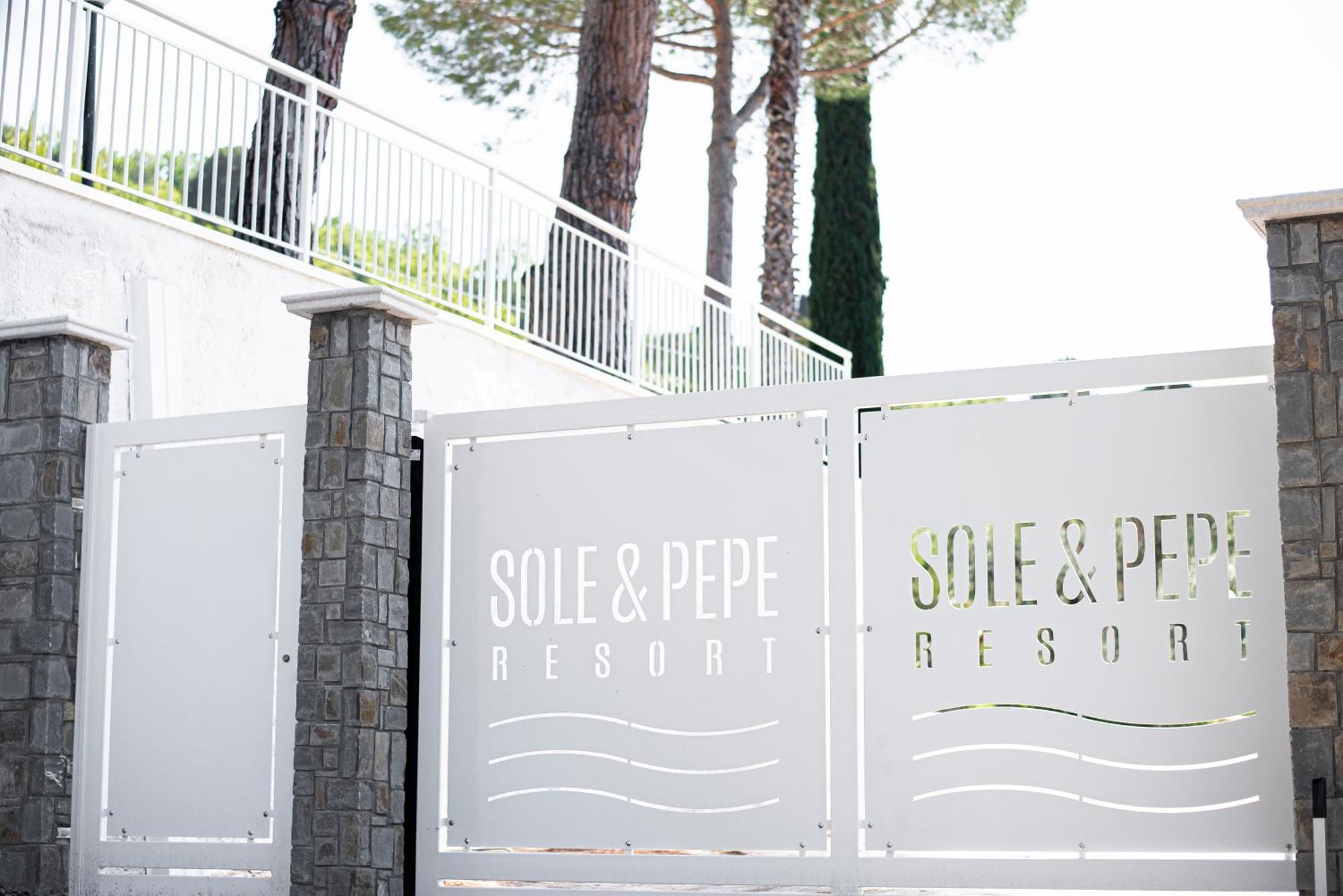 Sole & Pepe Apartment Santa Maria di Castellabate Exterior photo