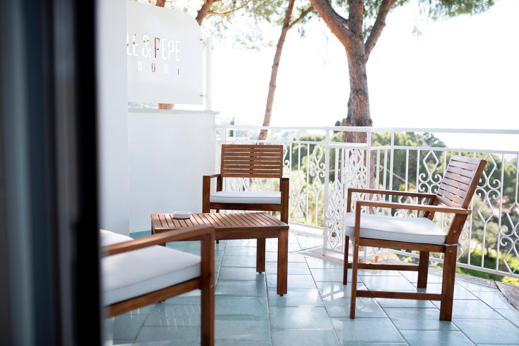 Sole & Pepe Apartment Santa Maria di Castellabate Exterior photo