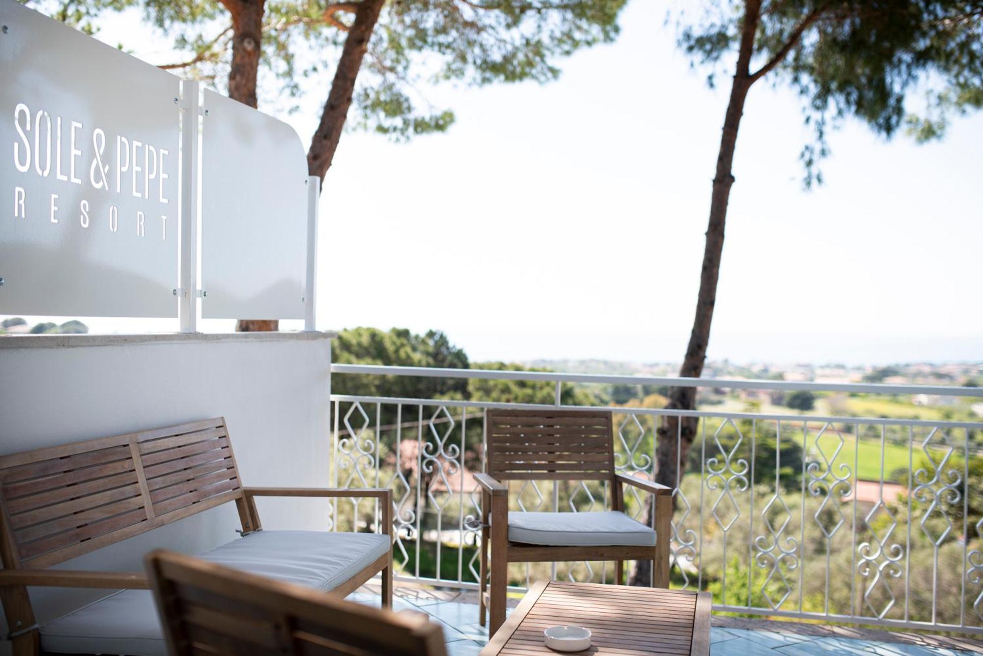 Sole & Pepe Apartment Santa Maria di Castellabate Exterior photo