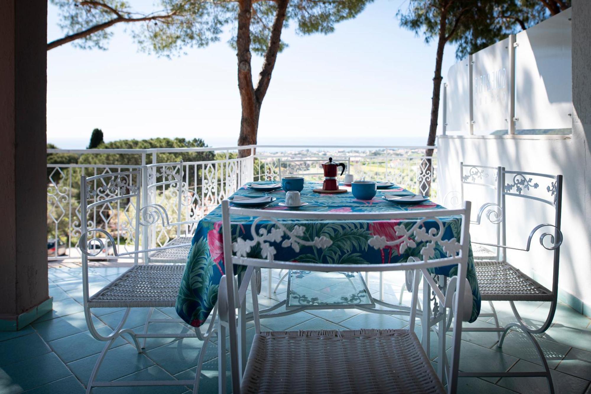 Sole & Pepe Apartment Santa Maria di Castellabate Exterior photo