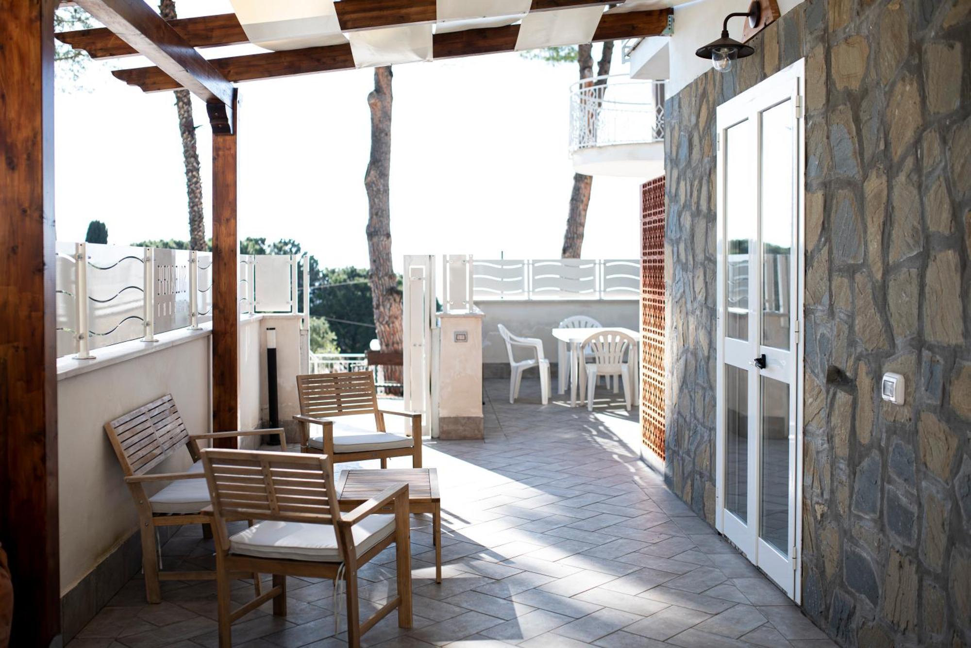 Sole & Pepe Apartment Santa Maria di Castellabate Exterior photo