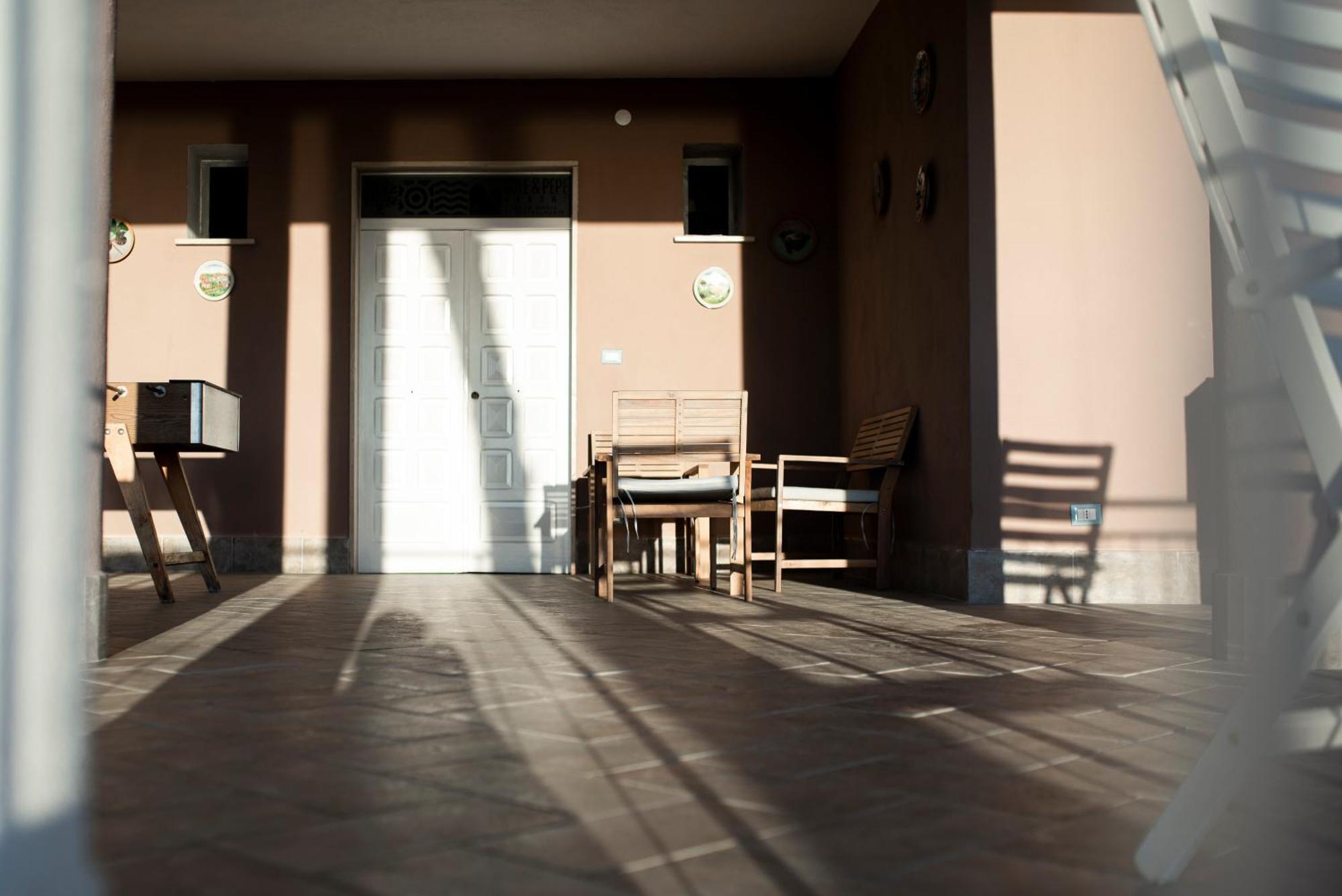 Sole & Pepe Apartment Santa Maria di Castellabate Exterior photo