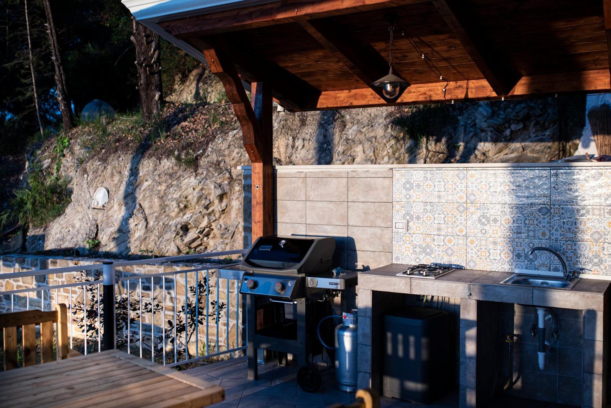 Sole & Pepe Apartment Santa Maria di Castellabate Exterior photo